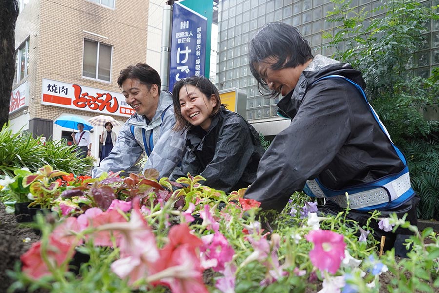 NPO法人 はかた夢松原の会