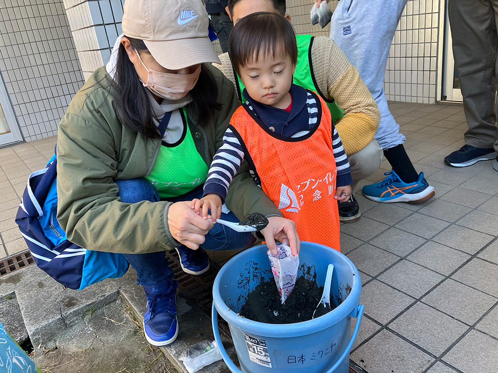 2024年12月8日（日）第19回「東京湾UMIプロジェクト」活動