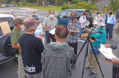 サシバ全島調査打合せ