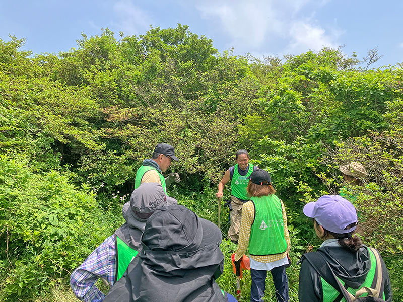 2025年7月8日(火)第3回「日光国立公園整備」活動報告